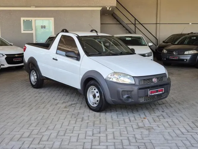 Fiat Strada Working Hard 1.4 Fire Flex 8V CS 2020