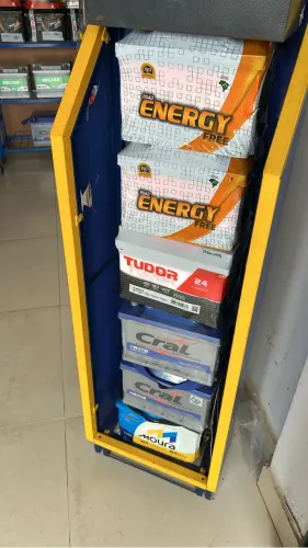 Bateria para carro a partir de $250