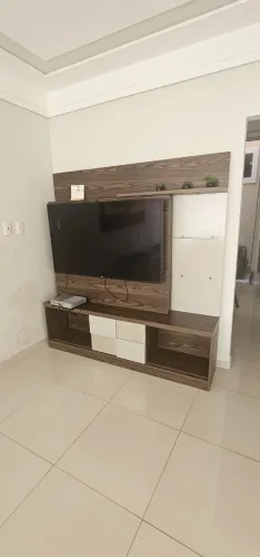Rack com painel para TV