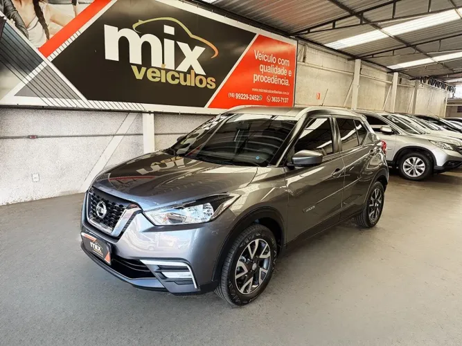 Nissan Kicks S 1.6 16V Flex 5P Aut. 2019