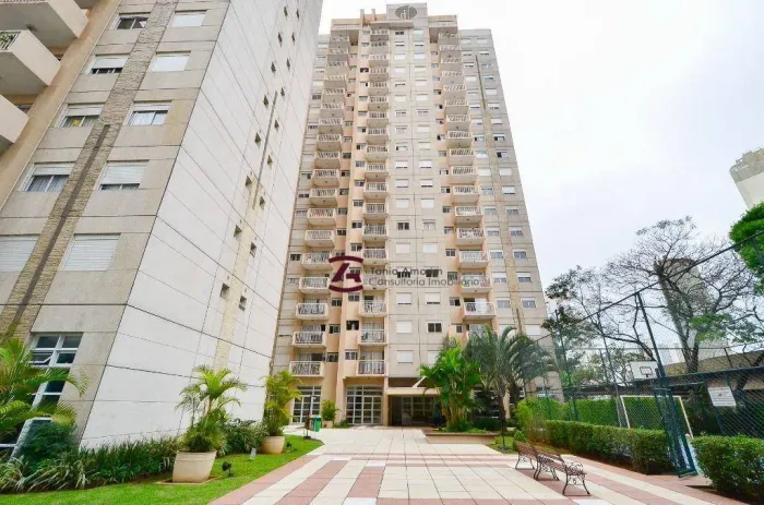 Apartamento com 2 quartos para alugar, 53 m² Barra Funda - São Paulo/SP