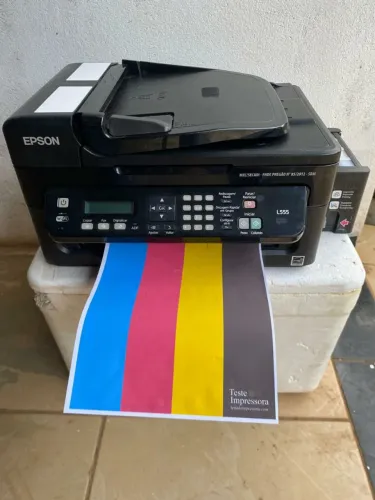 Impressora multifuncional Epson L555