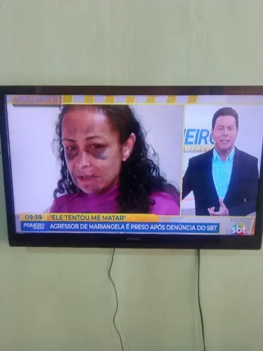 Tv Philips digital 32 polegadas funcionando leia o anúncio 