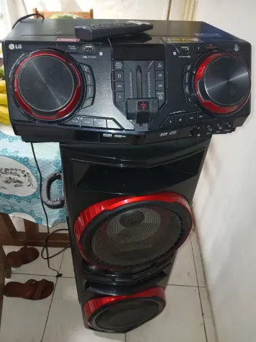 Som LG perfeitas condições 