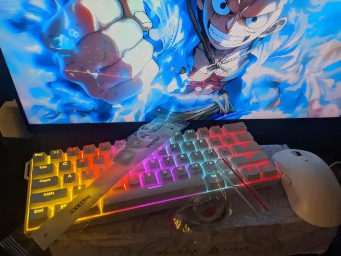 Kit Teclado e mouse Gamer