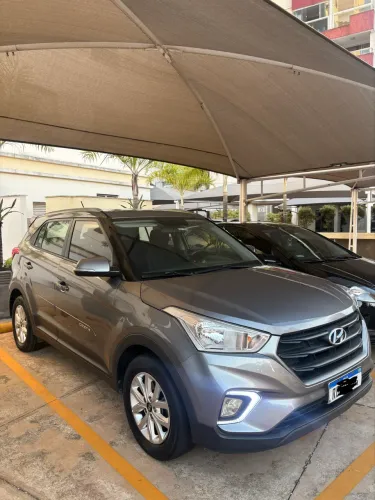 Hyundai Creta Action 1.6 16V Flex AUT 2021