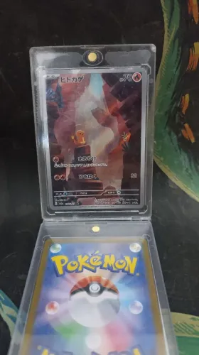 Trio Carta Charmander full art
