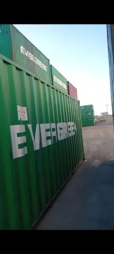 Container marítimo usado