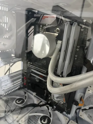 Placa mãe + processador
