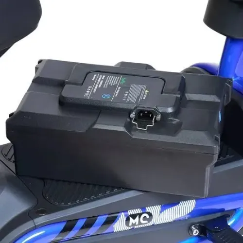Bateria de scooter elétrica
