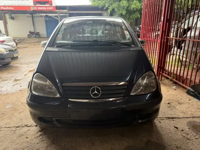 Sucata Mercedes Classe A 160 2006 Retirada De Peças 