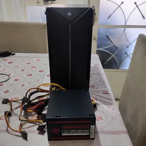GABINETE MANCER E FONTE 500W