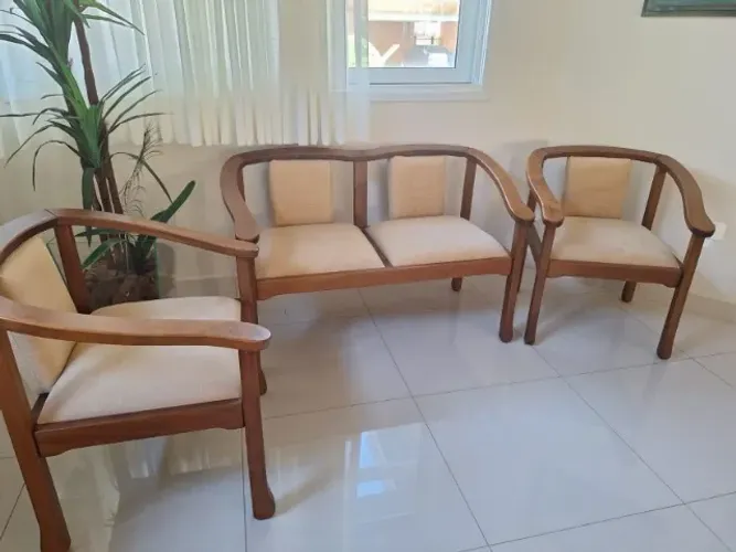 Vendo conjunto de poltronas