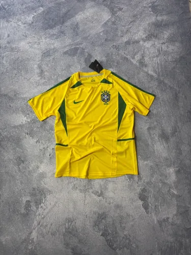 Camiseta Brasil Retrô 2002 - Torcedor (GG)