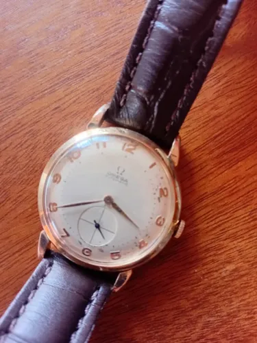 Relógio Omega automático vintage totalmente revisado .