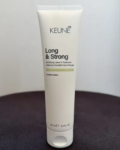 Keune Long & Strong Leave-In Densificador (Queda Capilar)
