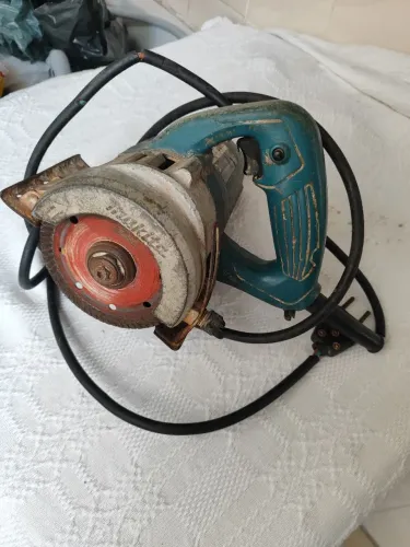 SERRA MÁRMORE MAKITA 220V - FUNCIONANDO PERFEITAMENTE