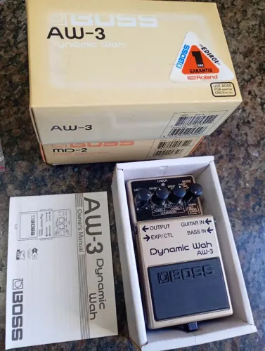 Pedal Boss Dynamic Wah