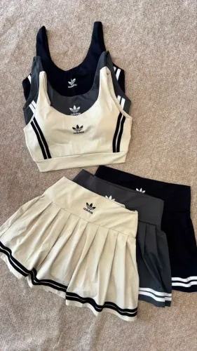 Conjunto de short saia