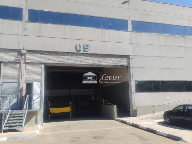 Galpão para alugar, 1282 m² por R$ 38.531,29/mês - Associação Gran Floridian - Vargem Gran