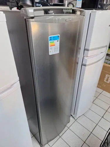 Geladeira Consul Inox 342L