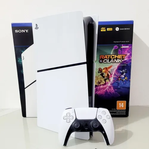 Playstation 5 Memória de 1TB Novinho!! (Aceito Cartão)