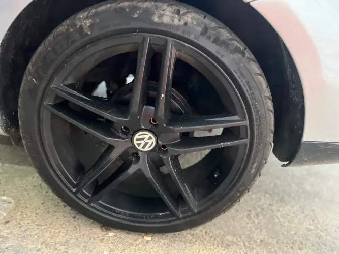 Troco rodas 17 em rodas 15 da VW 4x100