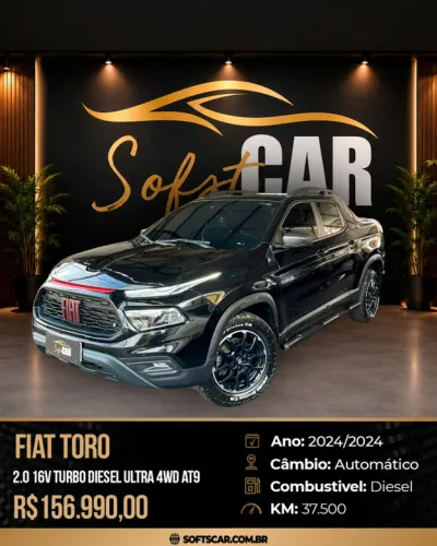 Fiat Toro Ultra 2.0 16V 4X4 Diesel AUT 2024