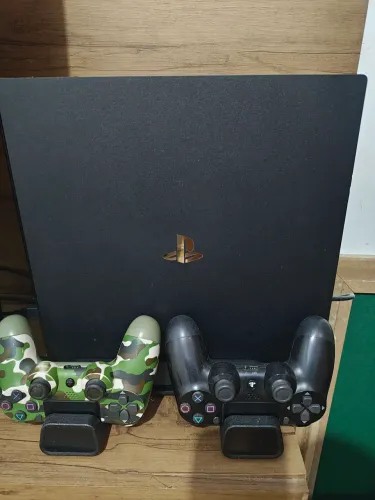 PS4 PRO 2 controles cooler e base carregadora