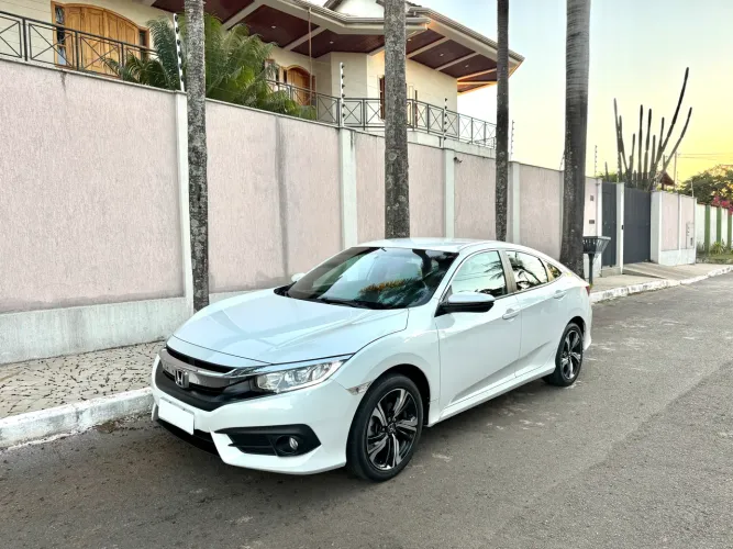 Honda Civic Sedan EXL 2.0 Flex 16V Aut.4p 2017
