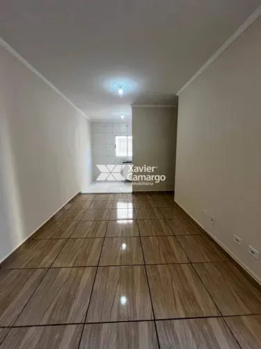 Apartamento com 2 quartos para locação no Jardim Guanabara - Rio Claro/SP