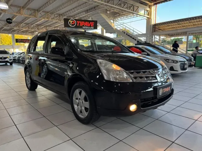 Nissan Livina SL 1.8 16V Flex Fuel Aut. 2010