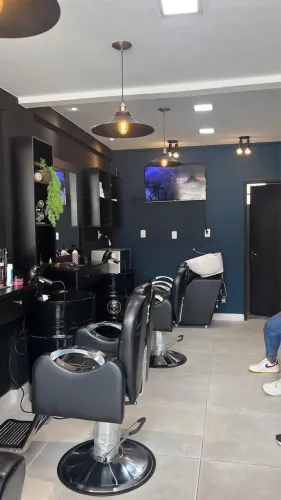 ESTRUTURA COMPLETA PARA BARBEARIA