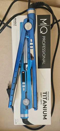 Prancha titanium profissional MQ