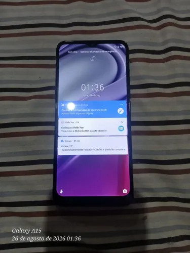 Motorola Moto G20.