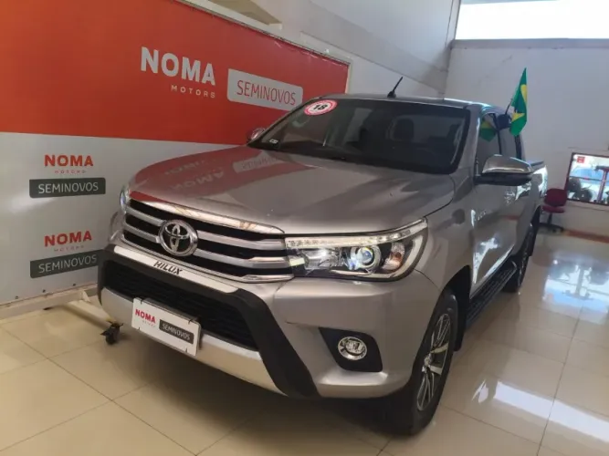 Toyota Hilux CD SRX 4X4 2.8 TDI 16V Diesel Aut. 2018