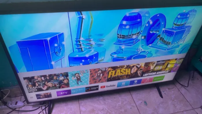 TV SMART SAMSUNG 55 POLEGADAS 4K