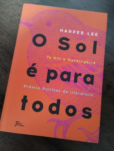 Livro O Sol é para todos - Harper Lee