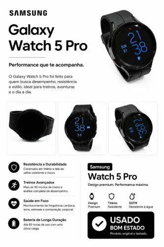 Samsung GGalaxy Watch 5 Pro - Usado | Excelente Estado