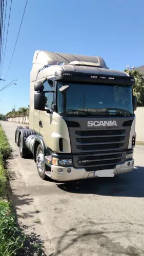 Scania g420