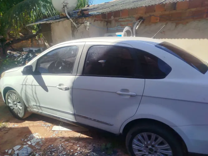 Fiat Grand Siena Essence 1.6 Flex 16V 2014