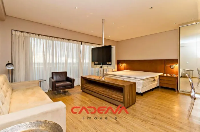 Apartamento 1 quarto à venda no Centro de Curitiba