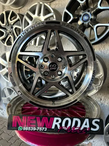 Rodas racing Infinity aro 15 novas