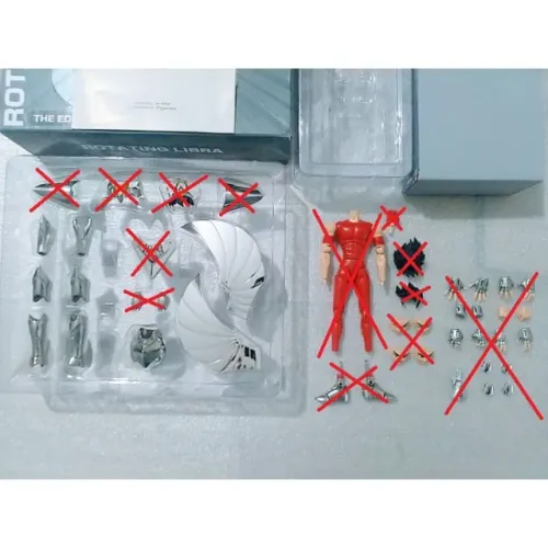Peças para Cloth Myth Ex Seiya Pegasus V3 GT - braceletes, caneleiras, peitoral, coxas