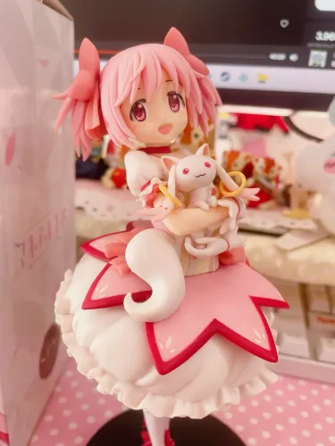Madoka E Kyubey Puella Magica Action Figure ORIGINAL Sega