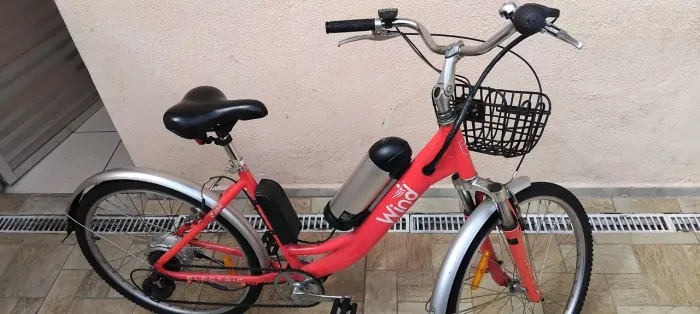 Bicicleta Elétrica Wind 
