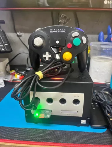 Nintendo Gamecube com picoboot