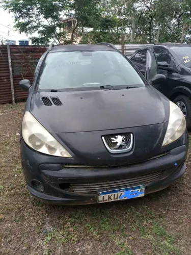 Peugeot 207 SW XS 1.6 Flex 16V 5P Aut. 2009