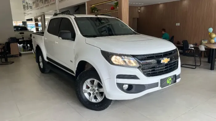 Chevrolet S10 Pick-up LT 2.8 TDI 4X4 CD Diesel AUT 2020