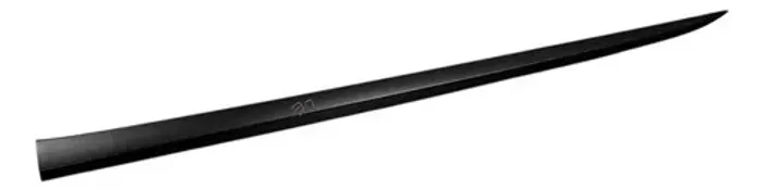 Friso Superior Lateral Esquerdo Hyundai Creta N Line 2023 Preto